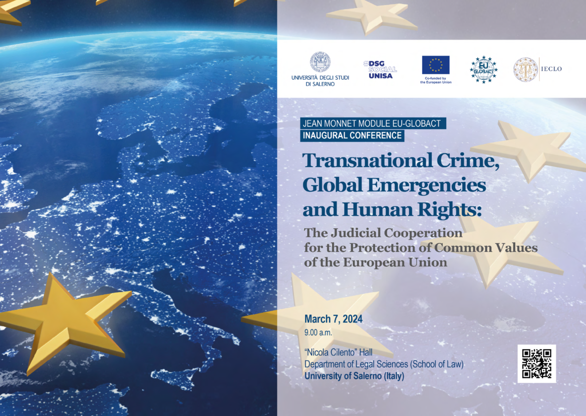 Transnational Crime and EU Law: towards Global Action against Cross-border Threats to common security, rule of law and human rights