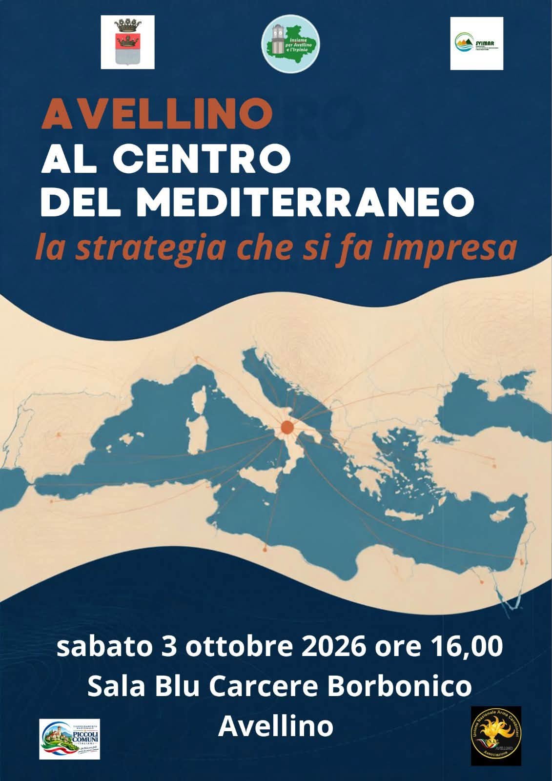 Avellino al centro del Mediterraneo: giovani, competenze e territorio per trasformare la strategia in impresa